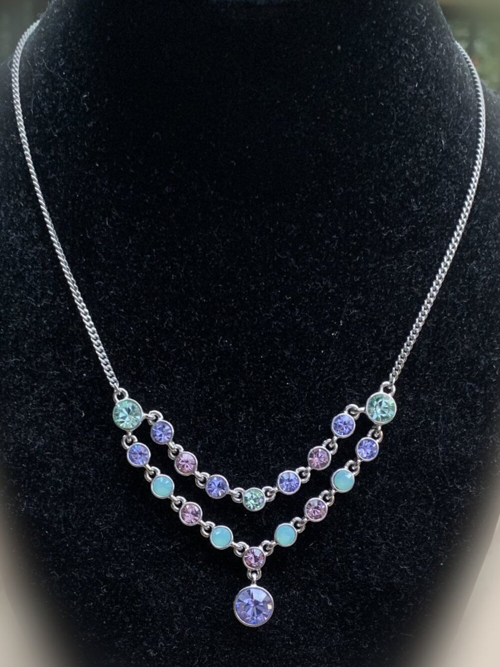 Givenchy Crystal Necklace